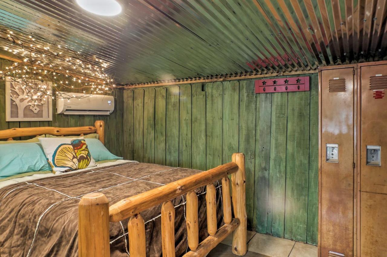 The Treehouse Cabin Creekside Home With Hot Tub! Summerville Exteriör bild